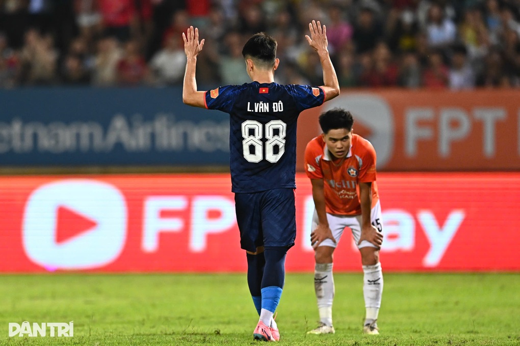 Đình Bắc tỏa sáng rực rỡ, CLB Công an Hà Nội xây chắc ngôi đầu V-League - 3