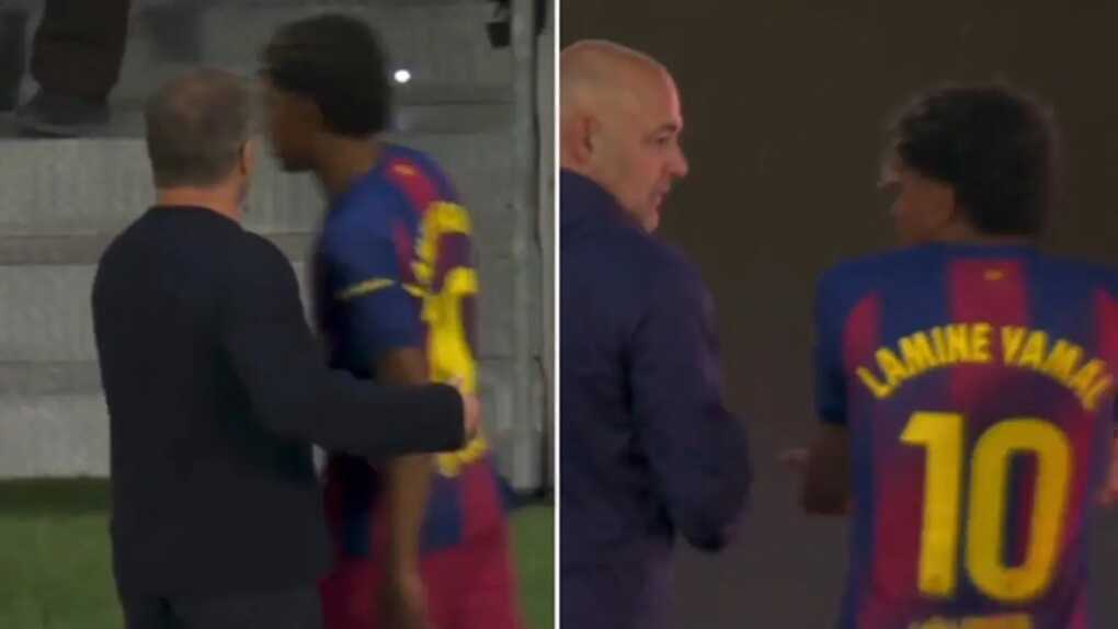 Lamine Yamal gây tranh cãi vì nổi cáu khi đồng đội ghi bàn - 2