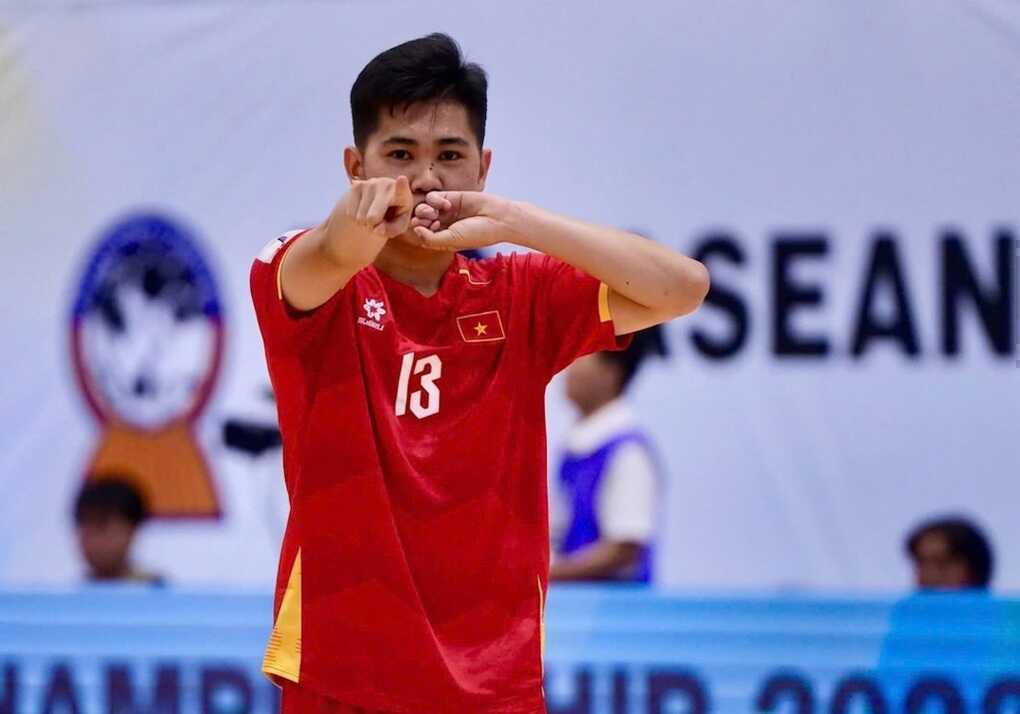 Đội tuyển futsal Việt Nam thắng đậm Myanmar tại giải vô địch Đông Nam Á - 2