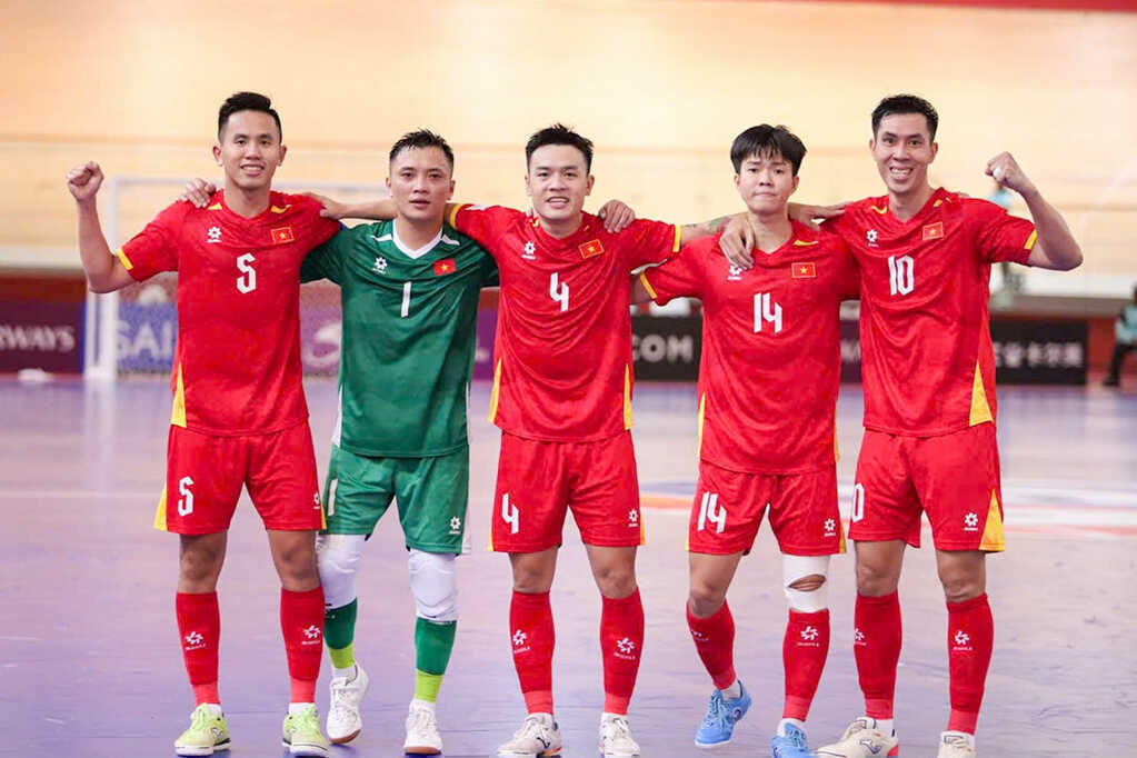Tuyển futsal Việt Nam đặt mục tiêu tranh suất dự World Cup