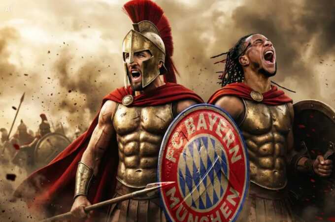 Bayern được ví như đạo quân Sparta trước đại chiến Real