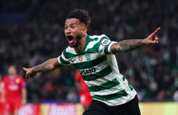 Luis Suarez - `cỗ máy` ghi bàn thay Gyokeres của Sporting