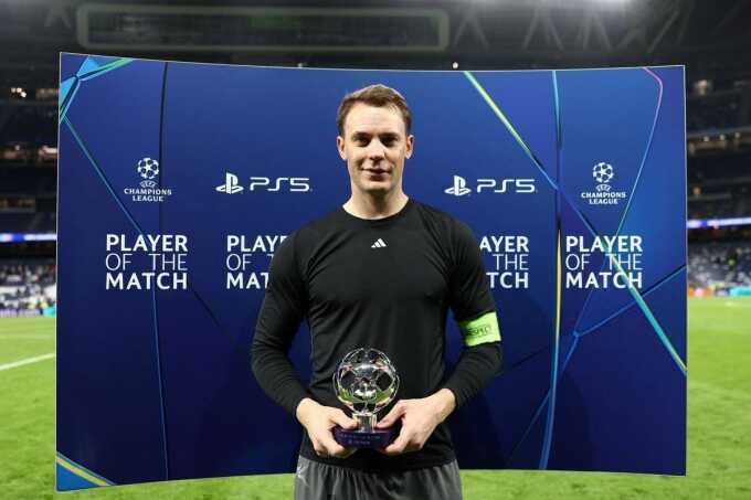 Neuer hay nhất khi Bayern đả bại Real