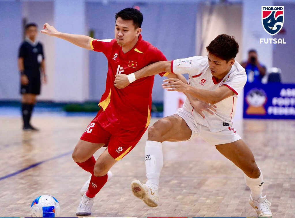 Tuyển futsal Việt Nam vs Thái Lan: Tranh ngôi nhất bảng