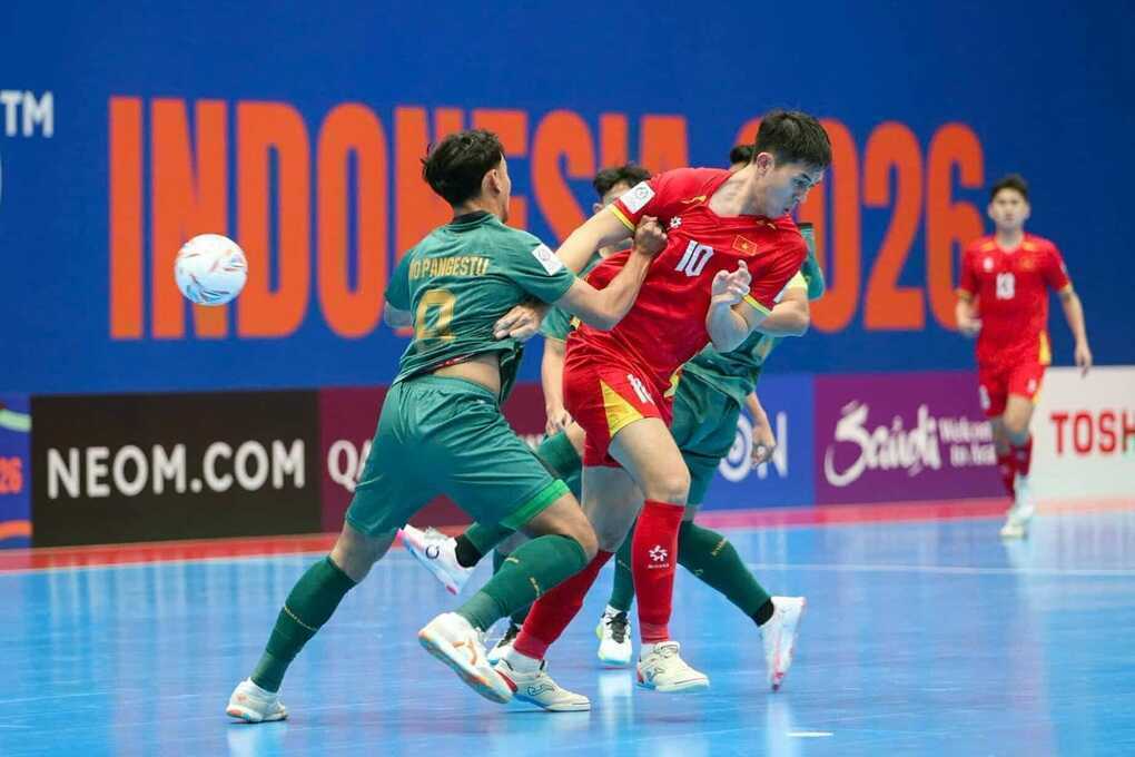 HLV futsal Việt Nam tuyên bố đanh thép trước khi gặp Indonesia - 2