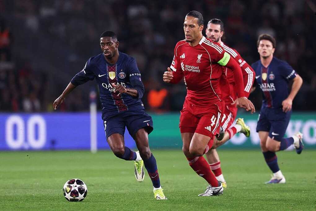 PSG áp đảo Liverpool, đặt một chân vào bán kết Champions League