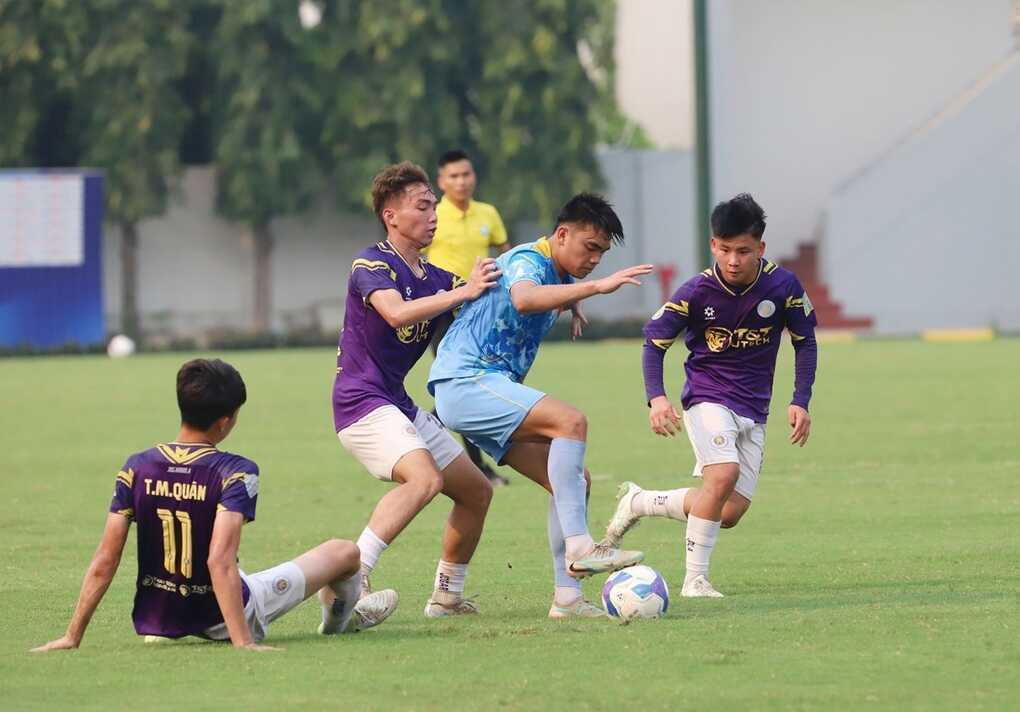 U17 Việt Nam thắng đậm U17 Hà Nội, sẵn sàng chinh phục giải Đông Nam Á