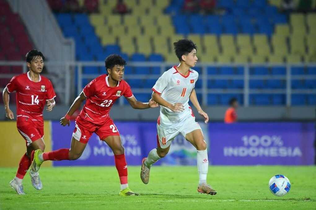 Báo Indonesia: “U17 Việt Nam bản lĩnh nhất Đông Nam Á”