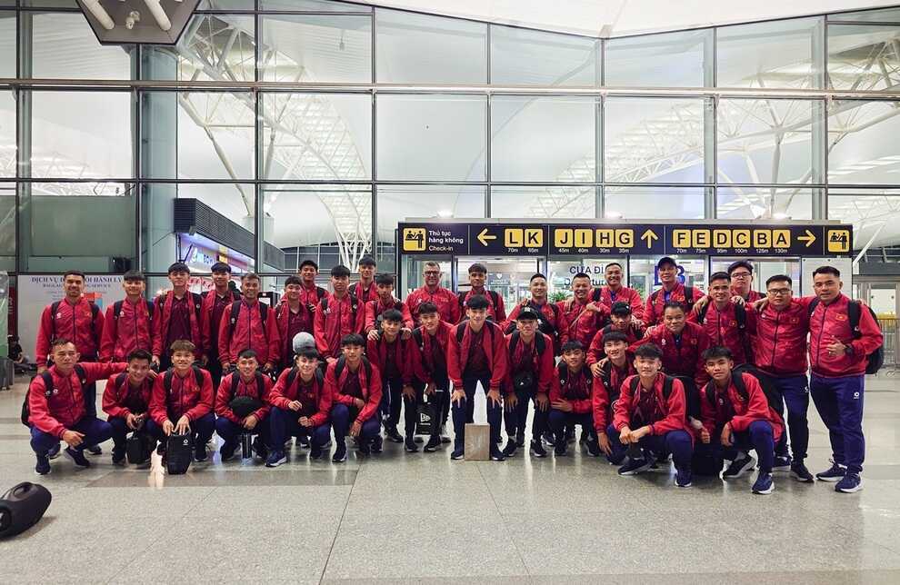 U17 Việt Nam chốt danh sách dự giải châu Á, lên đường sang Saudi Arabia