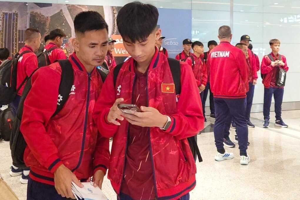 U17 Việt Nam đến Saudi Arabia, sẵn sàng chinh phục giải châu Á