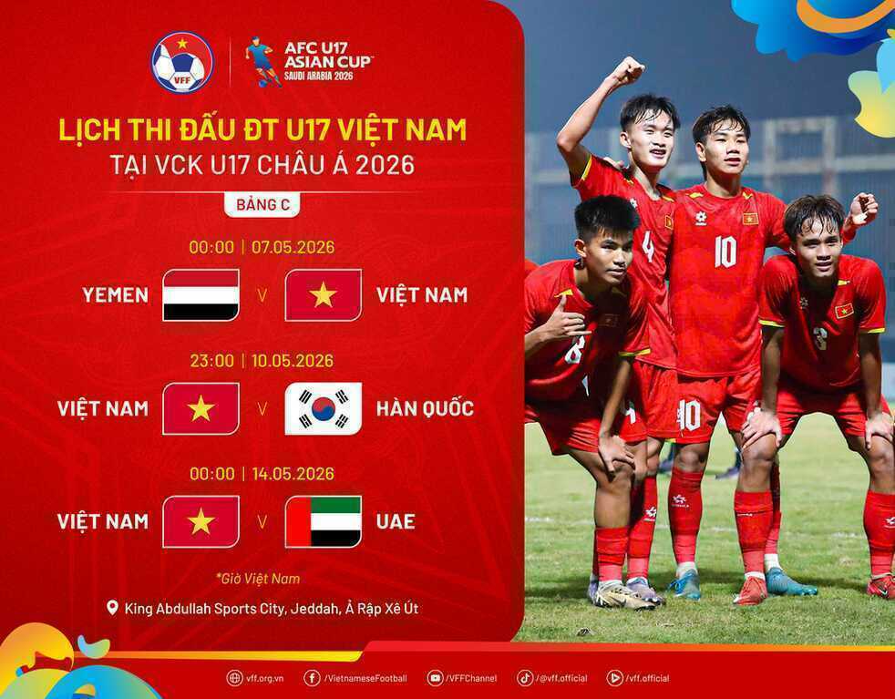 U17 Việt Nam đến Saudi Arabia, sẵn sàng chinh phục giải châu Á - 4