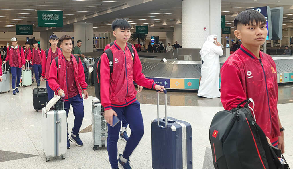 U17 Việt Nam tới Saudi Arabia, sẵn sàng tranh vé World Cup