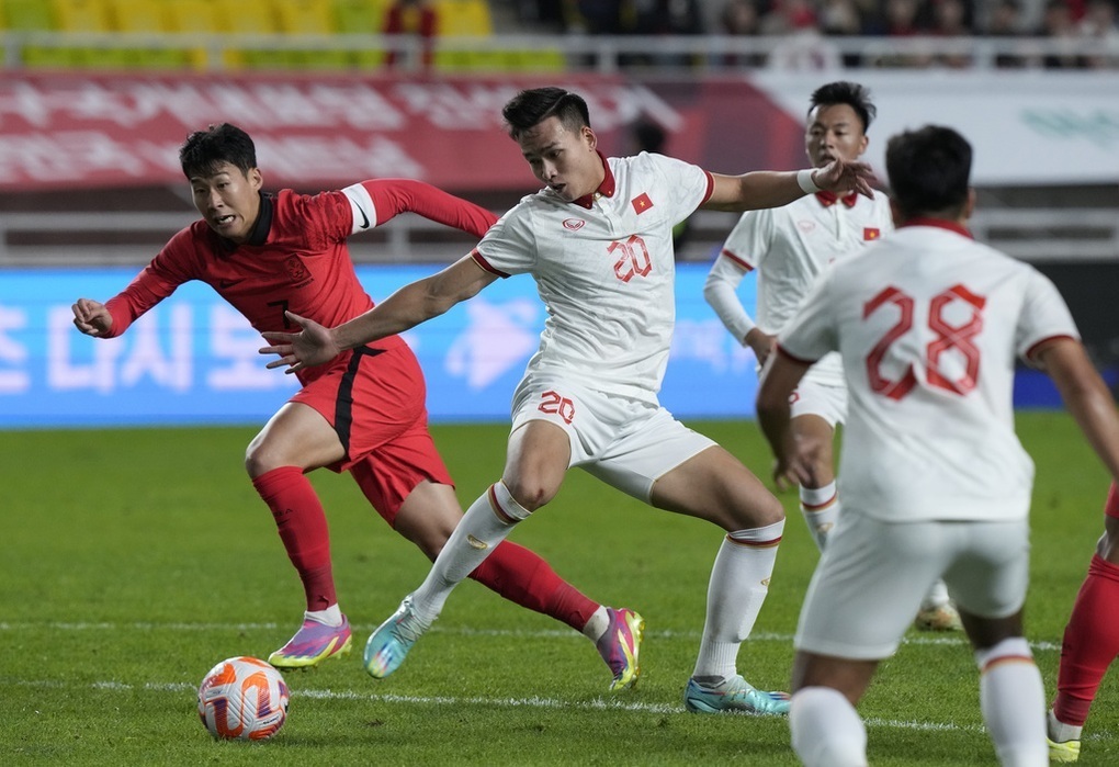Báo Hàn Quốc bình luận khi đội nhà đối đầu tuyển Việt Nam ở Asian Cup