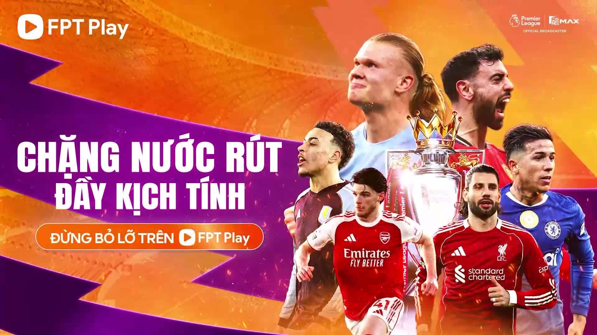 Man City thắng đậm Brentford, thắp lại hy vọng vô địch