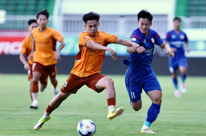 HAGL thua đội chót bảng V-League trên sân nhà
