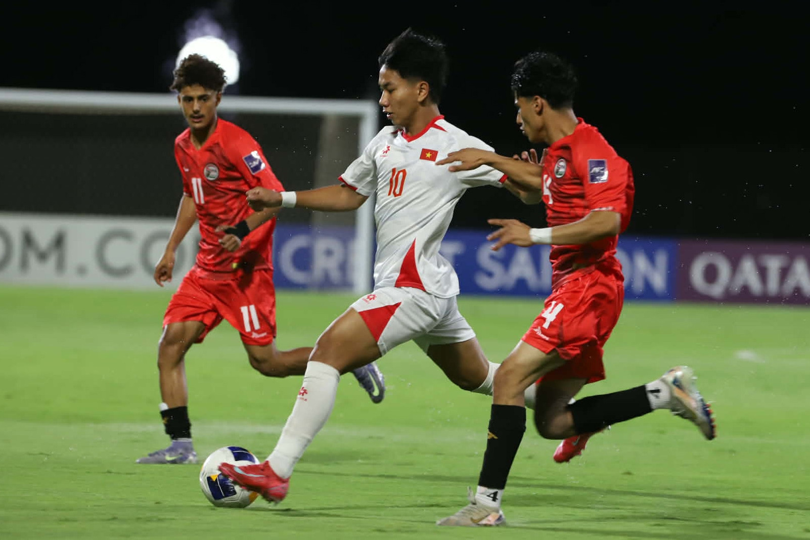 Trực tiếp bóng đá U17 Việt Nam vs U17 Hàn Quốc: Quyết đấu vì vé World Cup