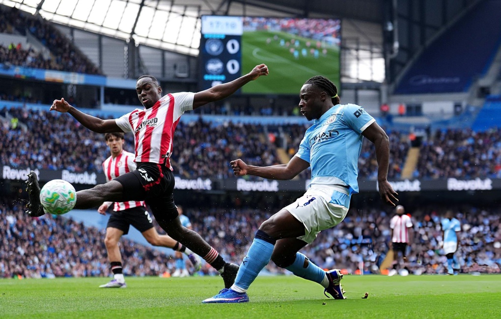 Man City thắng đậm Brentford, tiếp tục gây áp lực lên Arsenal - 2
