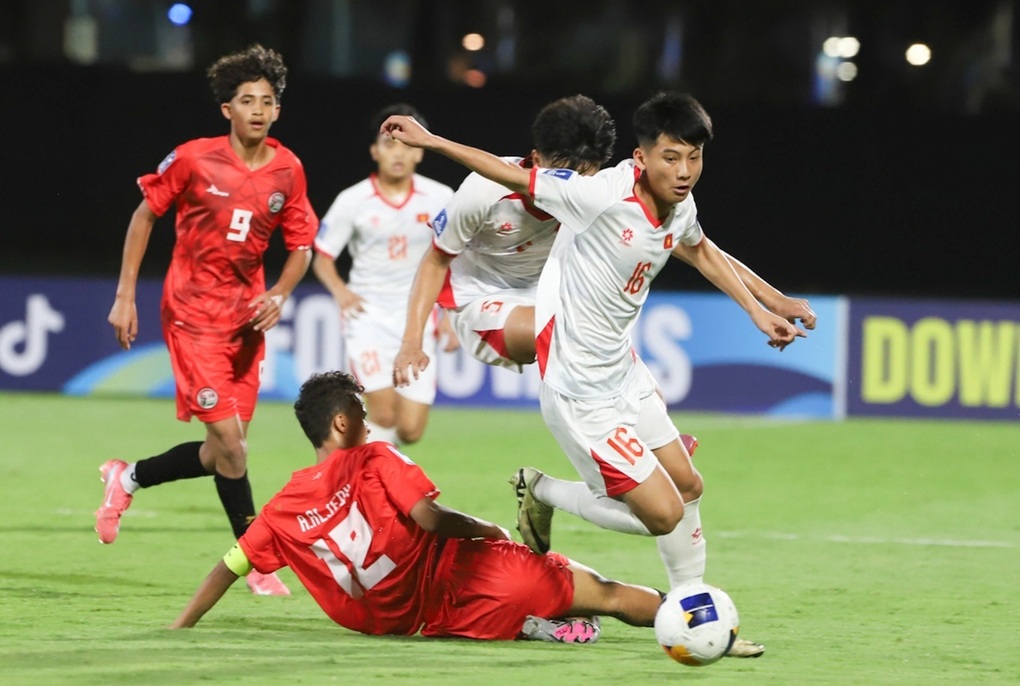 Siêu máy tính dự đoán kết quả trận đấu U17 Việt Nam gặp U17 Hàn Quốc