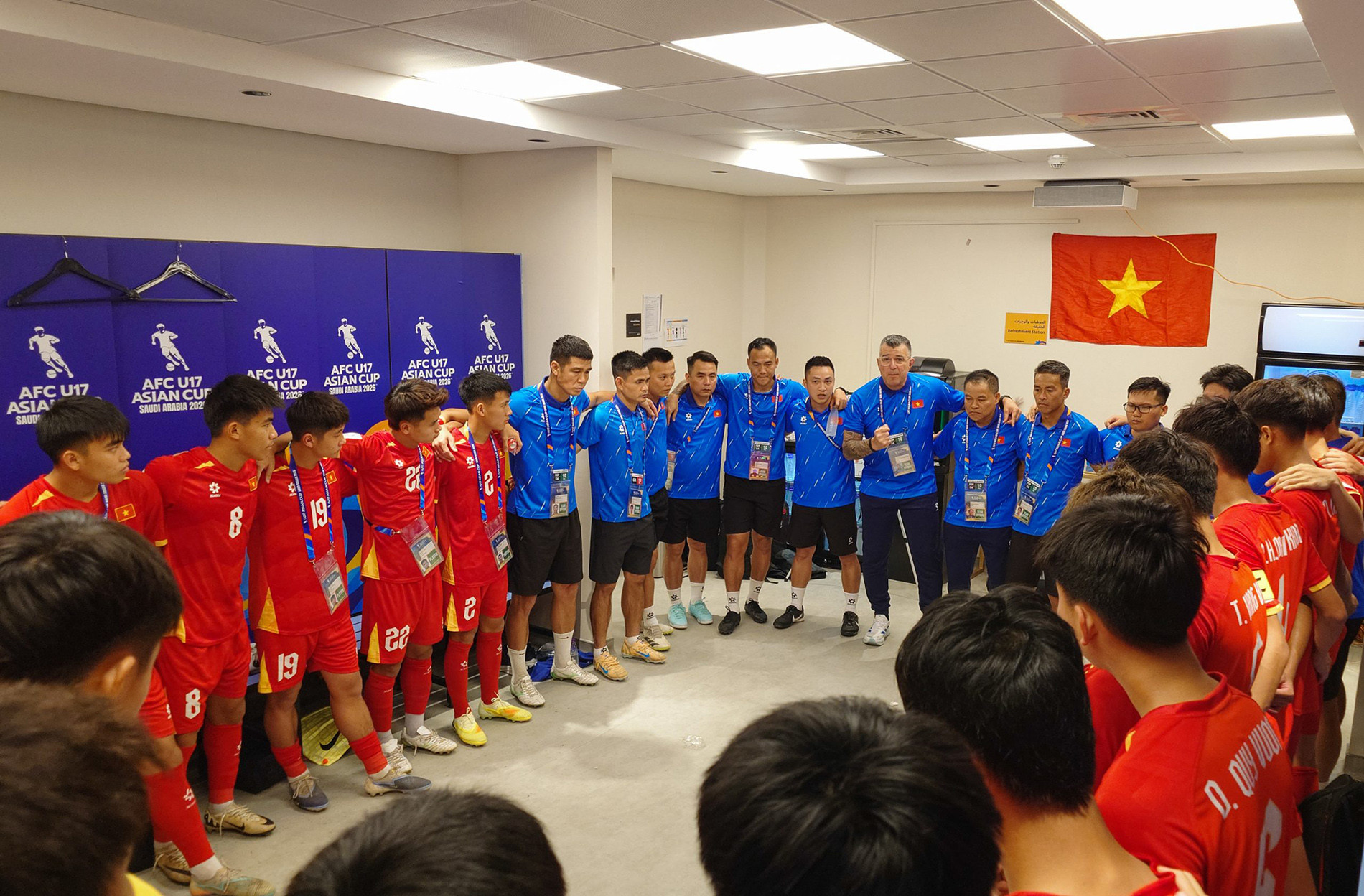 HLV Cristiano Roland: U17 Việt Nam dốc toàn lực thắng UAE