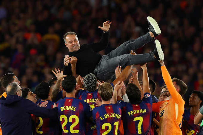 HLV Flick: `Năm sau là Champions League`