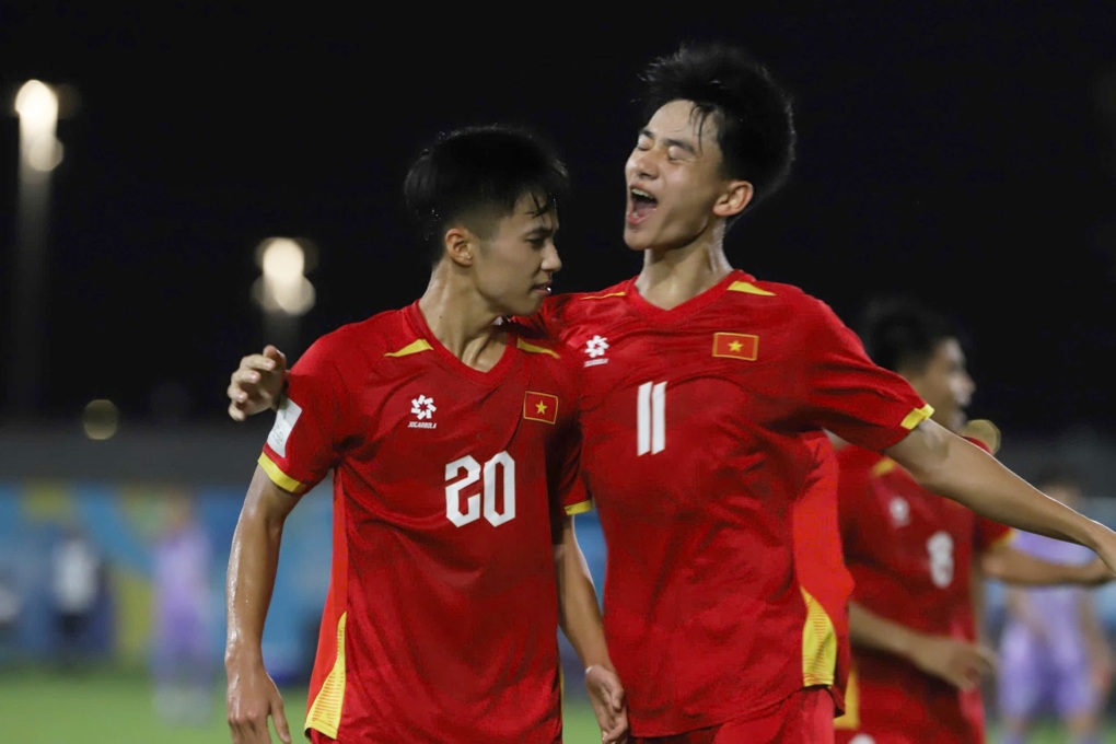 Kịch bản giúp U17 Việt Nam giành vé tham dự World Cup sau thất bại