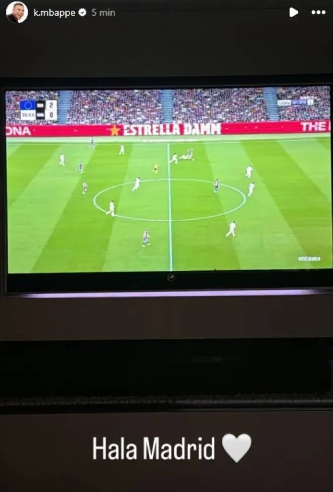 Mbappe bị nghi giễu cợt Real thua Barca