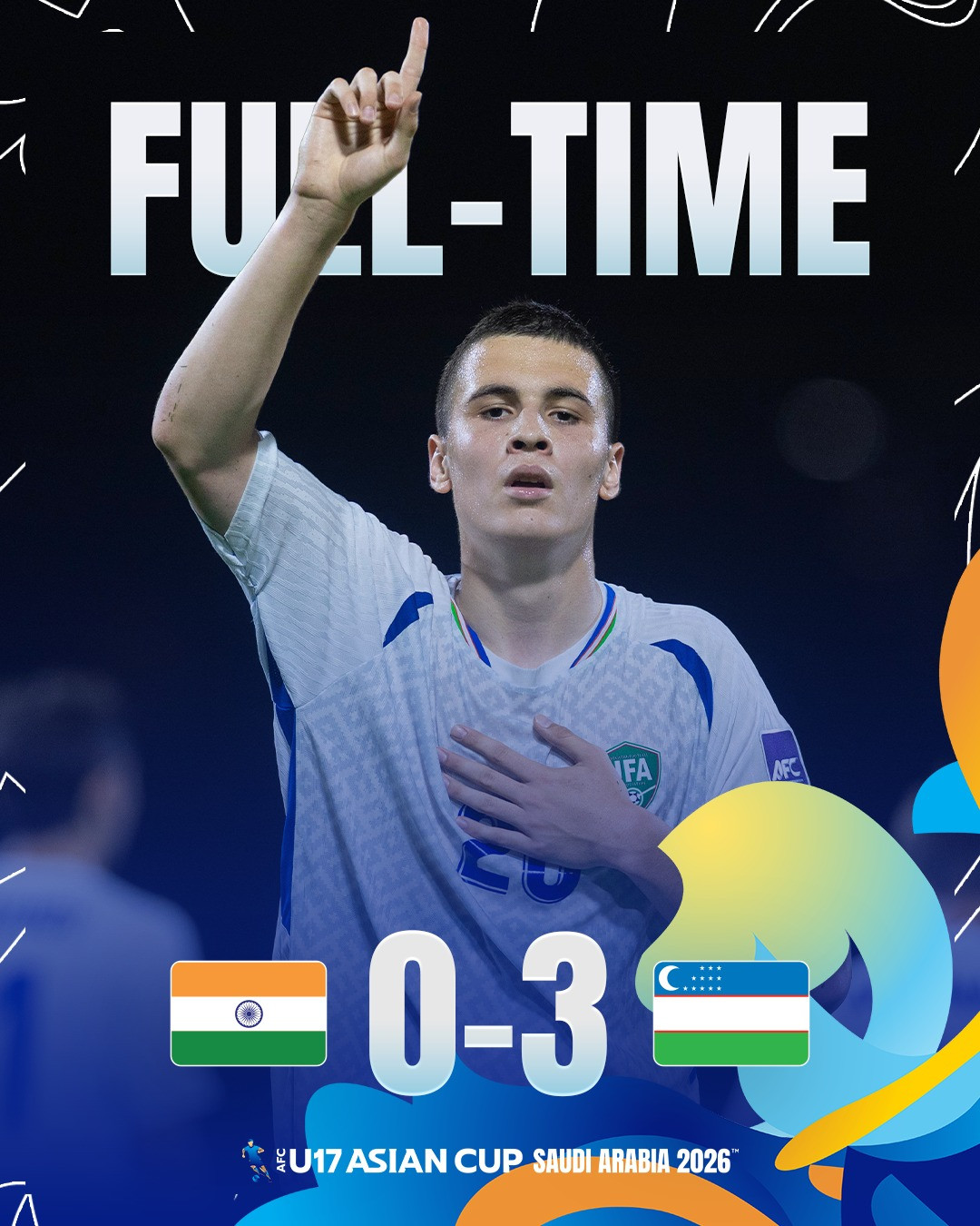 Thêm hai đội bóng châu Á giành vé dự U17 World Cup