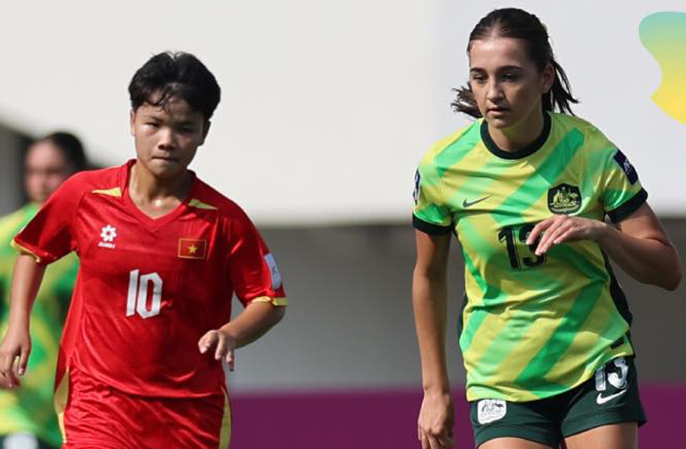 Thua Australia ở tứ kết, U17 nữ Việt Nam lỡ vé World Cup