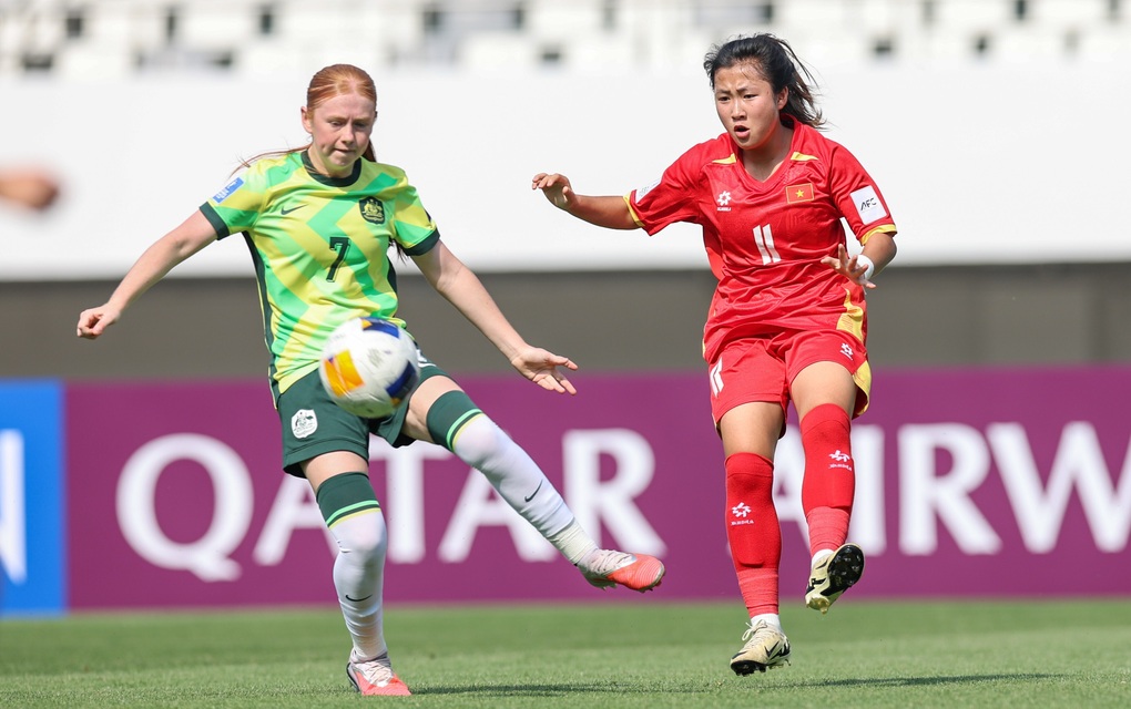 Thua hai bàn chóng vánh, U17 nữ Việt Nam lỡ hẹn với World Cup