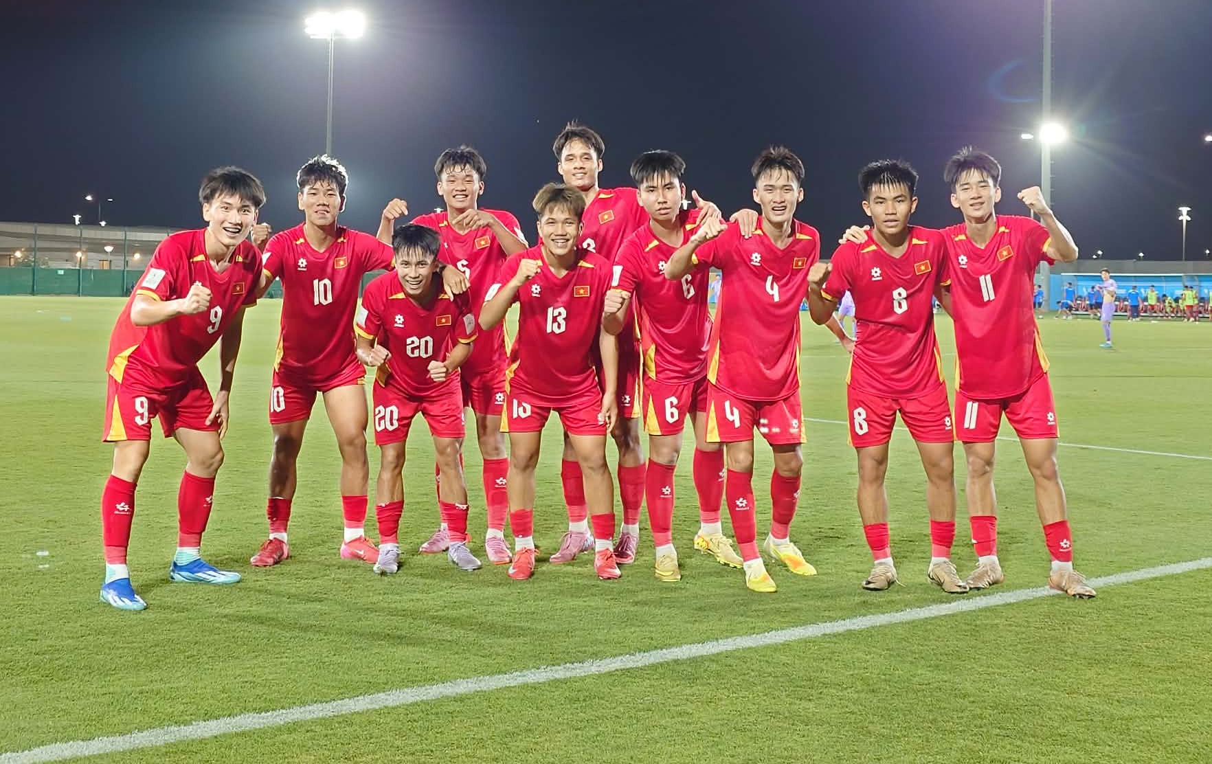 U17 Việt Nam có thêm cơ hội đi World Cup