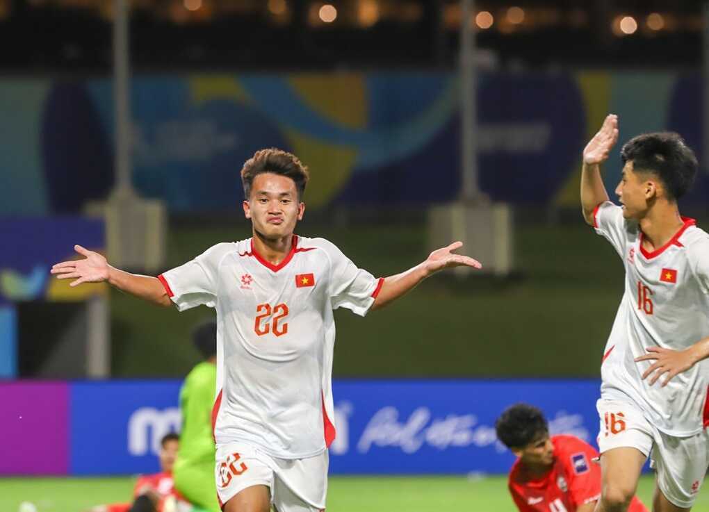AFC: “Nhiệm vụ của U17 Việt Nam trước U17 UAE rất đơn giản”