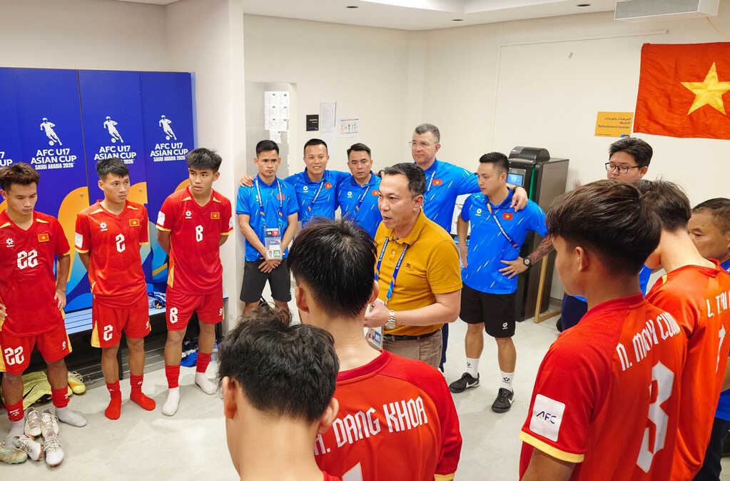 U17 Việt Nam: Hãy tự quyết tấm vé dự U17 World Cup