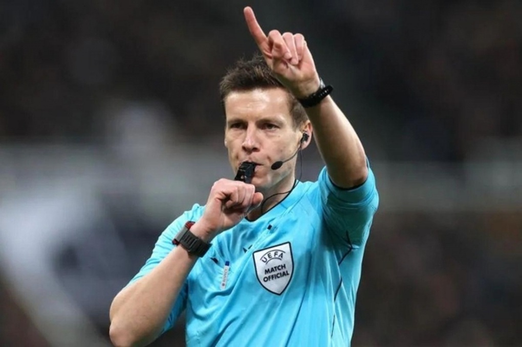 Tin bóng đá - Xác định trọng tài điều khiển trận chung kết Champions League
