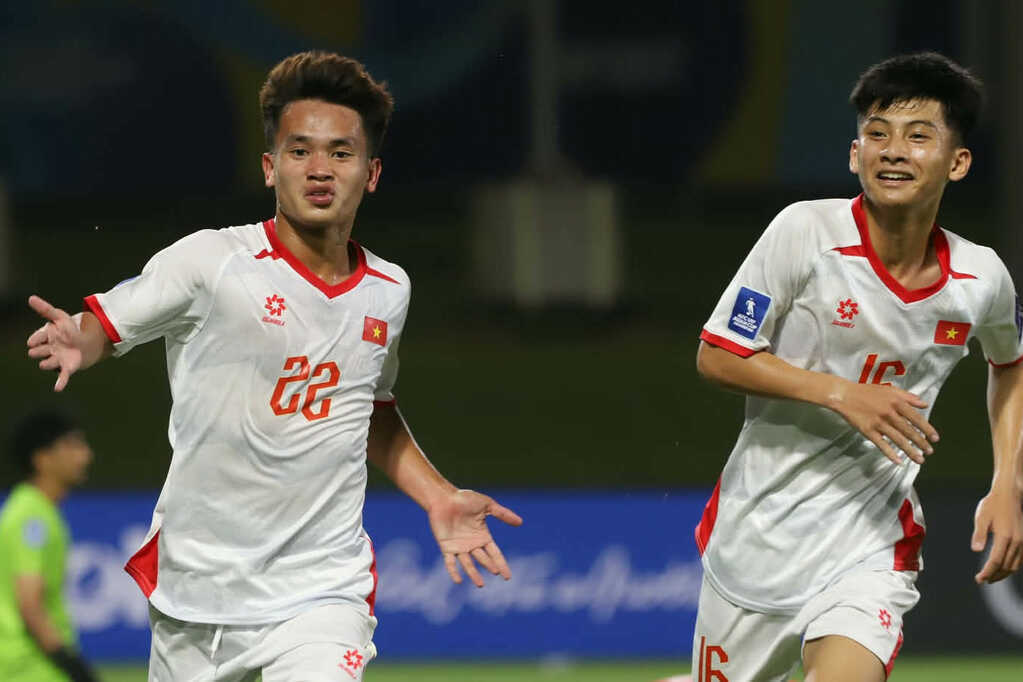 AFC 'mách nước' giúp U17 Việt Nam đánh bại UAE