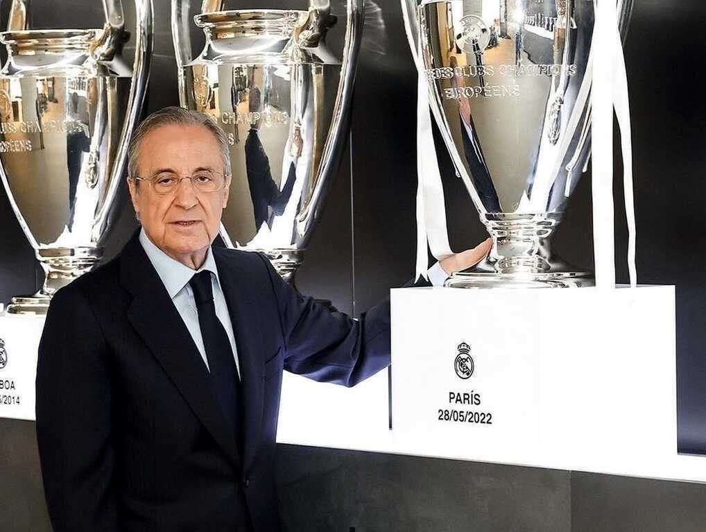 Florentino Perez: “Không ai có thể lật đổ được tôi ở Real Madrid” - 2