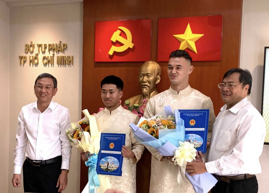 Patrik Lê Giang, Khoa Ngô nhận quốc tịch Việt Nam