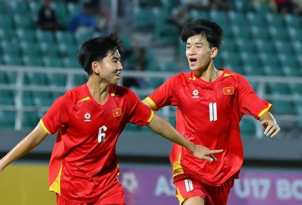 U17 Việt Nam bị ảnh hưởng cơ hội dự World Cup sau cú ngã của U17 Qatar - 2