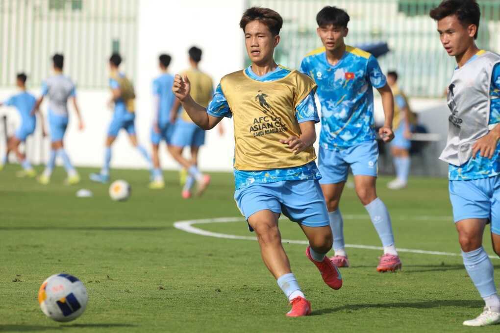U17 Việt Nam hé lộ lối chơi, sẵn sàng đối đầu với U17 UAE