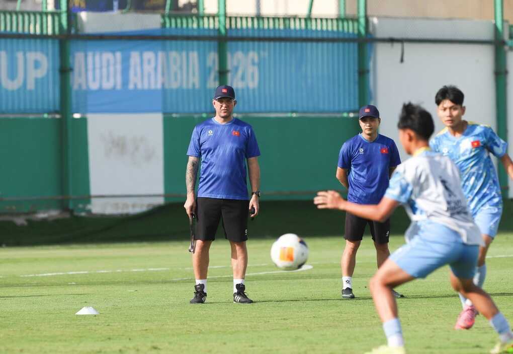U17 Việt Nam hé lộ lối chơi, sẵn sàng đối đầu với U17 UAE - 2