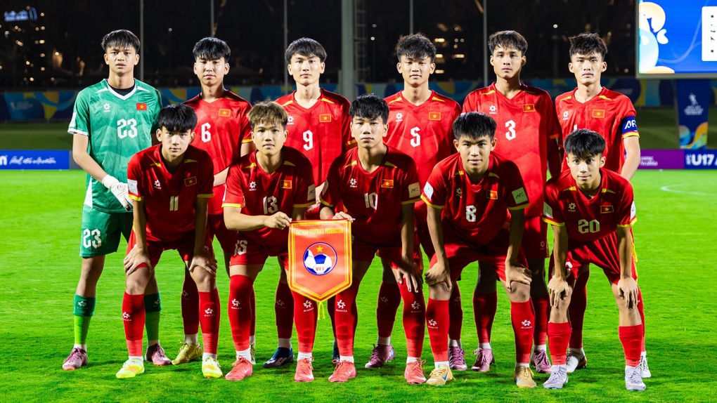 U17 Việt Nam ngược dòng hạ U17 UAE, đoạt vé dự World Cup