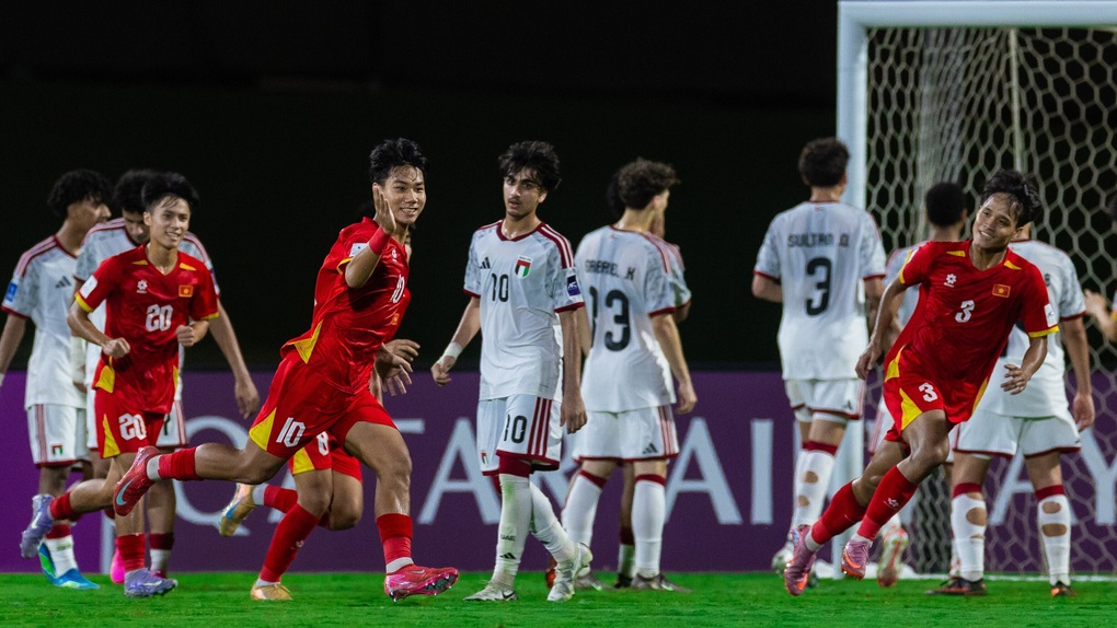 U17 Việt Nam ngược dòng hạ U17 UAE, đoạt vé dự World Cup - 2