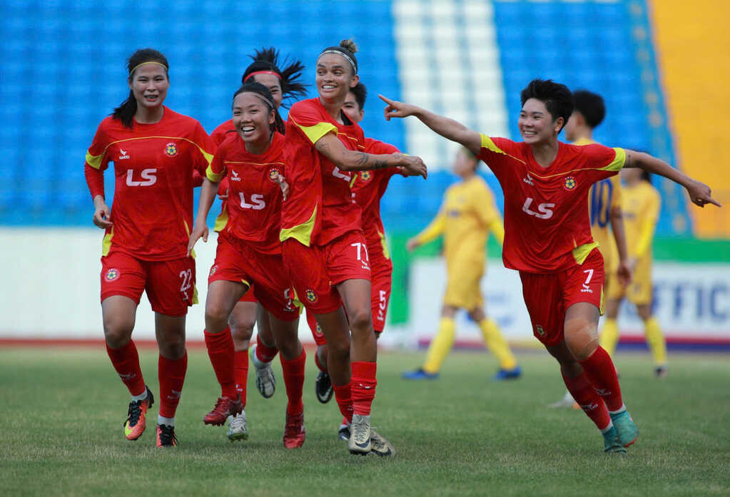 Giải nữ Cúp Quốc gia 2026: TP.HCM và Thái Nguyên T___T thắng đẹp
