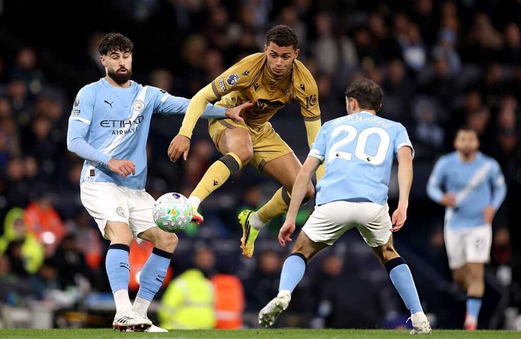 Tin bóng đá - Man City thắng dễ Crystal Palace, tiếp tục gây áp lực lên Arsenal