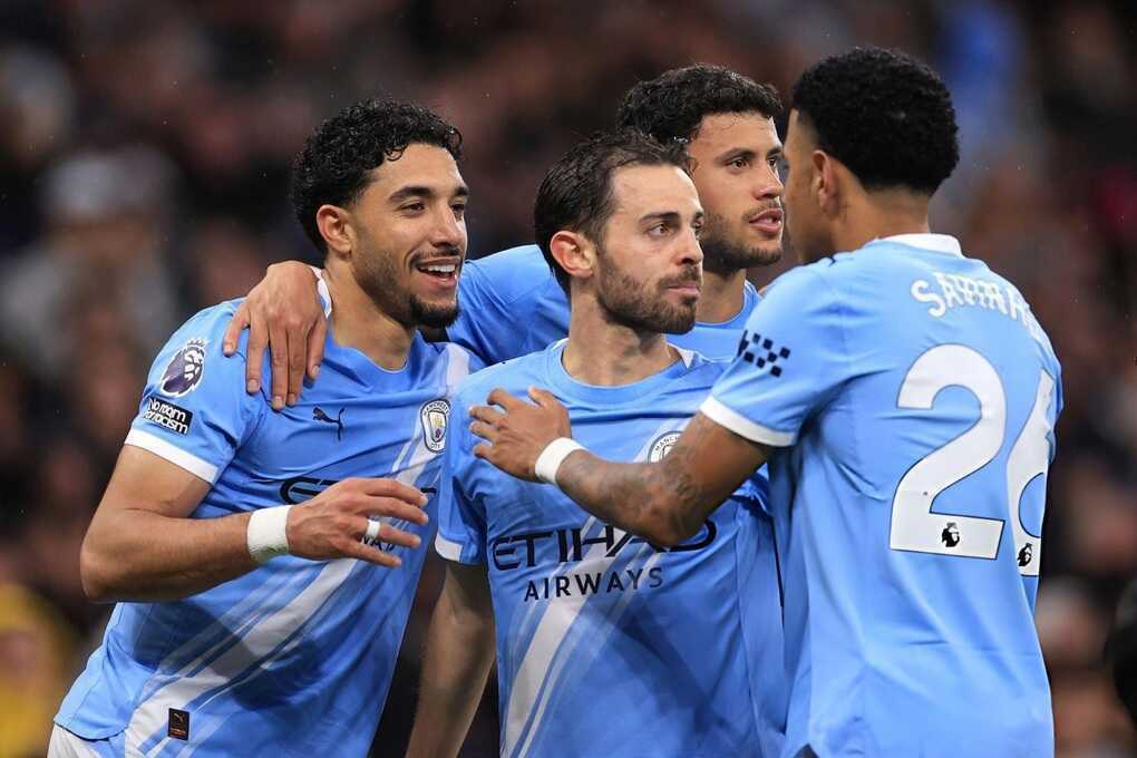 Man City thắng dễ Crystal Palace, tiếp tục gây áp lực lên Arsenal - 2