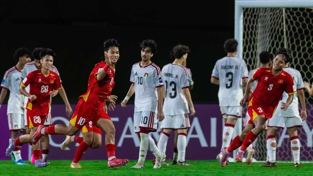 Phản ứng của CĐV châu Á khi U17 Việt Nam giành vé dự World Cup
