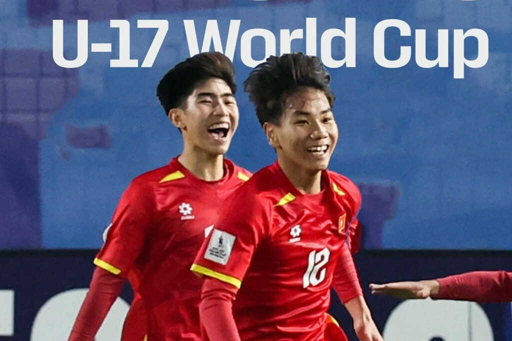 FIFA nói đúng 4 từ đầy tự hào về kỳ tích của U17 Việt Nam