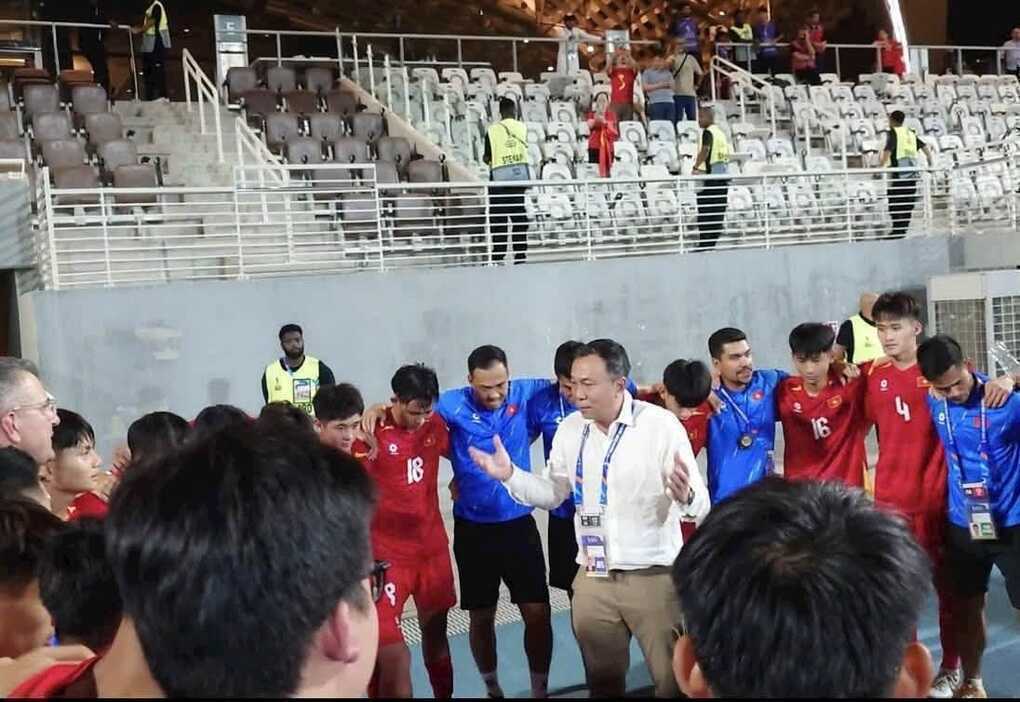 U17 Việt Nam giành vé dự World Cup, Chủ tịch VFF nói lời ấm lòng - 2