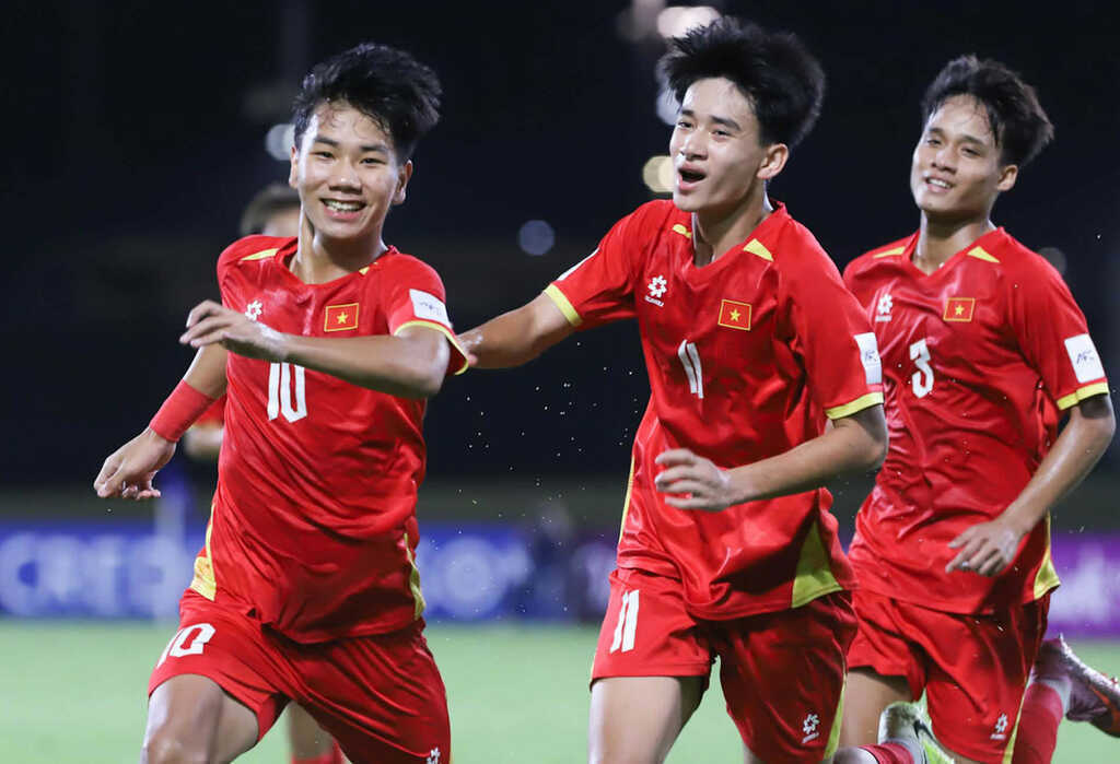AFC: U17 Việt Nam quyết vào bán kết, tiếp tục hành trình lịch sử