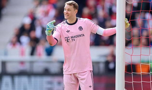 Bayern Munich chính thức gia hạn hợp đồng với Manuel Neuer