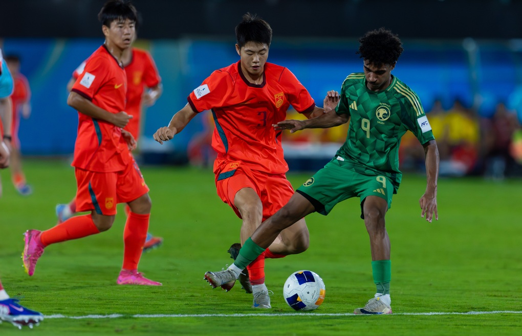 Thắng ngược Saudi Arabia, U17 Trung Quốc có thể gặp U17 Việt Nam ở bán kết - 2
